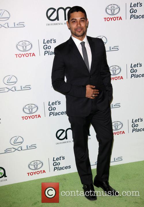 Wilmer Valderrama at the Environmental Media Awards in October 2013