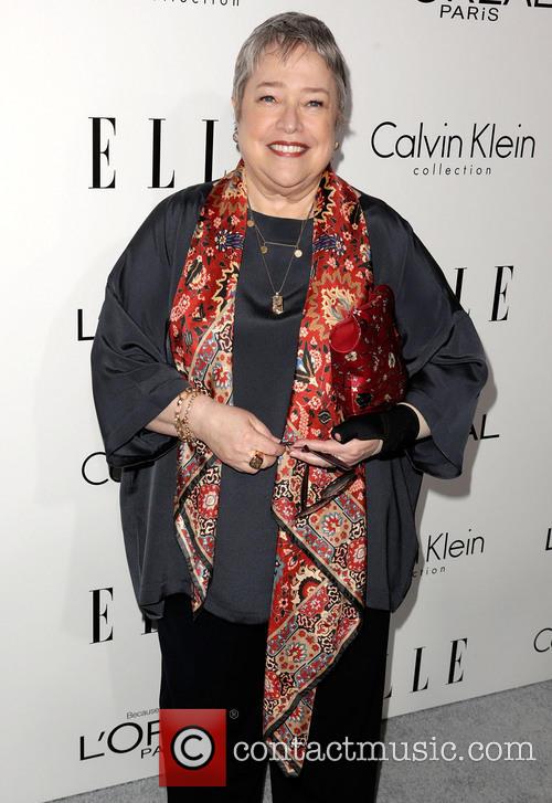 Kathy Bates at ELLE's 20th annual Women in Hollywood celebration