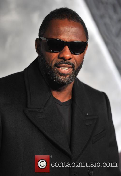 Idris Elba, Thor: The Dark World Premiere