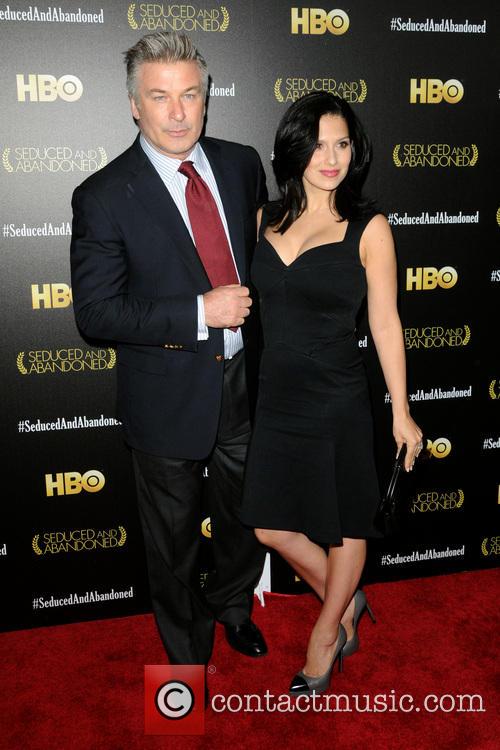 Akec Baldwin, Hilaria Baldwin, Seduced and Abandoned Premiere