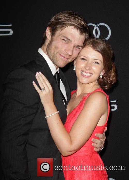 Liam McIntyre couple