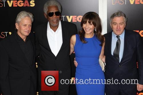 Michael Douglas, Morgan Freeman, Mary Steenburgen and Robert De Niro