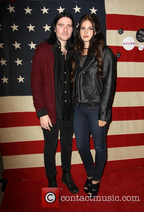 Barrie James O'Neill and Lana Del Rey