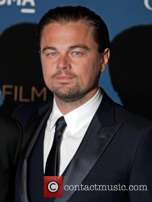 Leonardo DiCaprio, LACMA 
