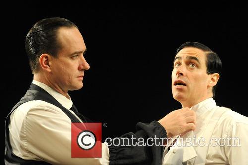 Stephen Mangan, Matthew Macfadyen, Duke of Yorks Theatre