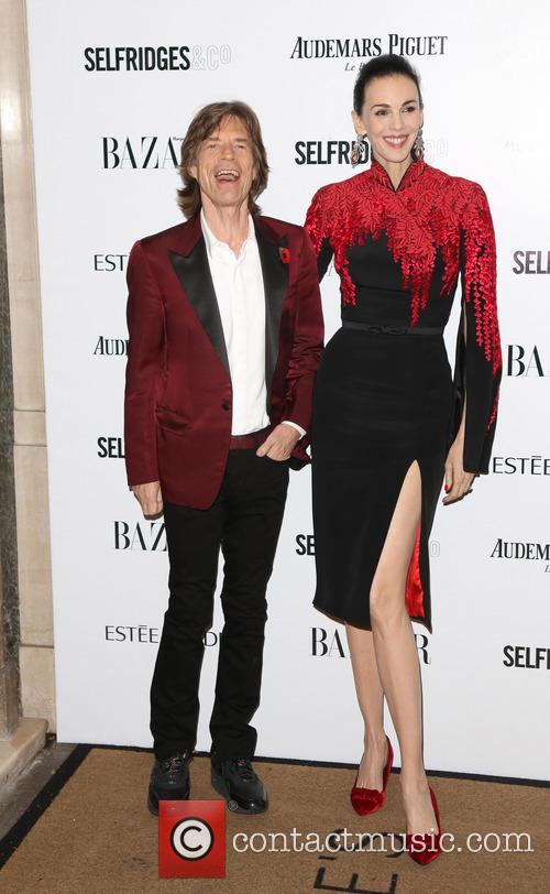 Mick Jagger L'Wren Scott