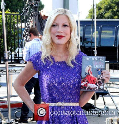 Tori Spelling