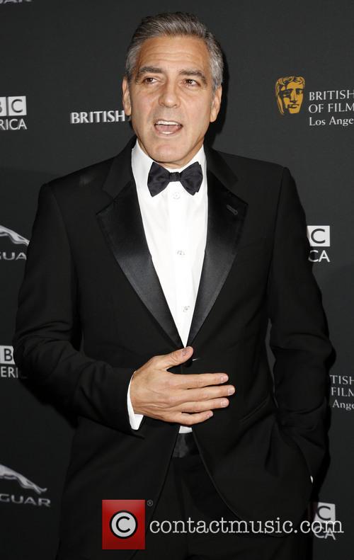 George Clooney BAFTA