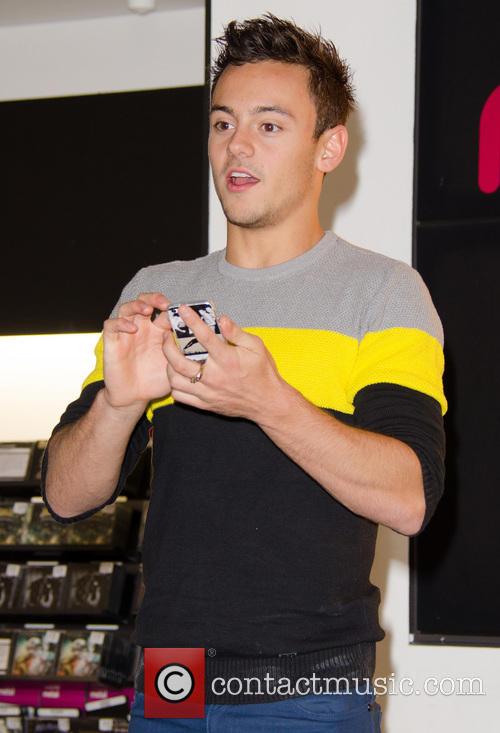 Tom Daley, Book Signing
