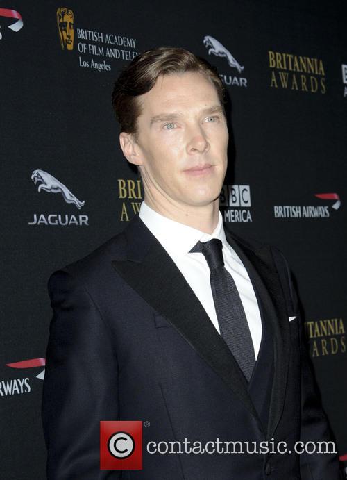 Benedict Cumberbatch, BAFTA LA Britannia Awards