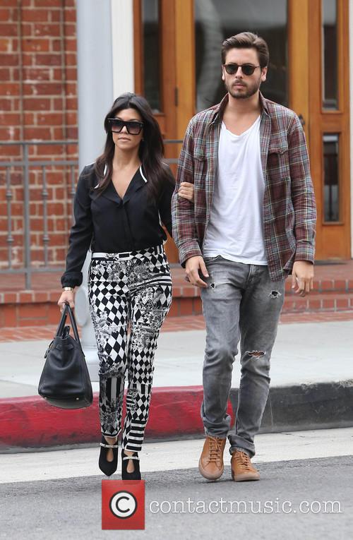 Kourtney Kardashian and Scott Disick