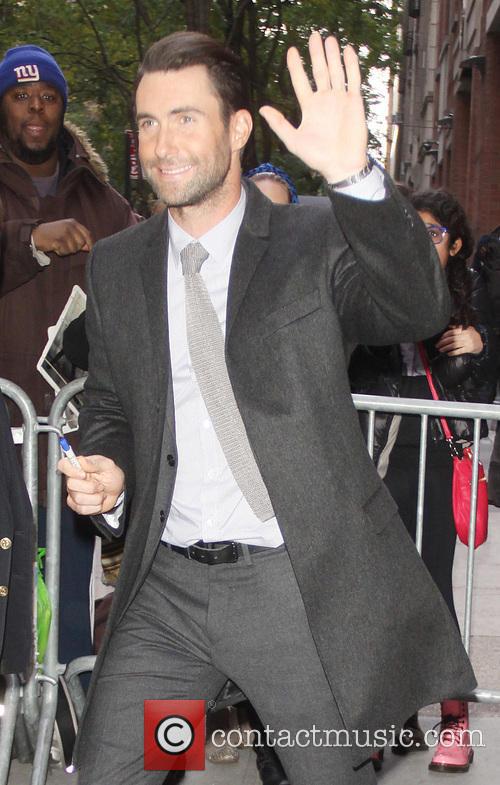 Adam Levine, New York