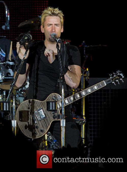 Nickelback performs live