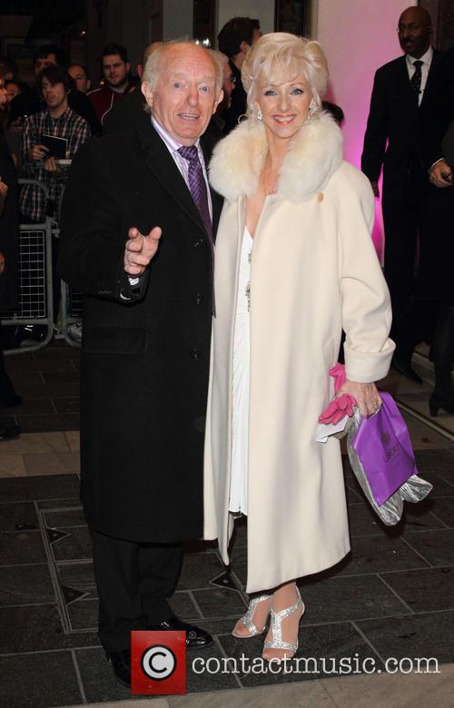 Paul Daniels and Debbie McGee