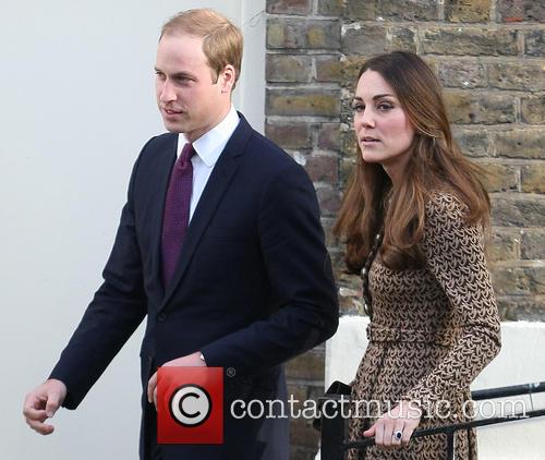 Kate and Wills