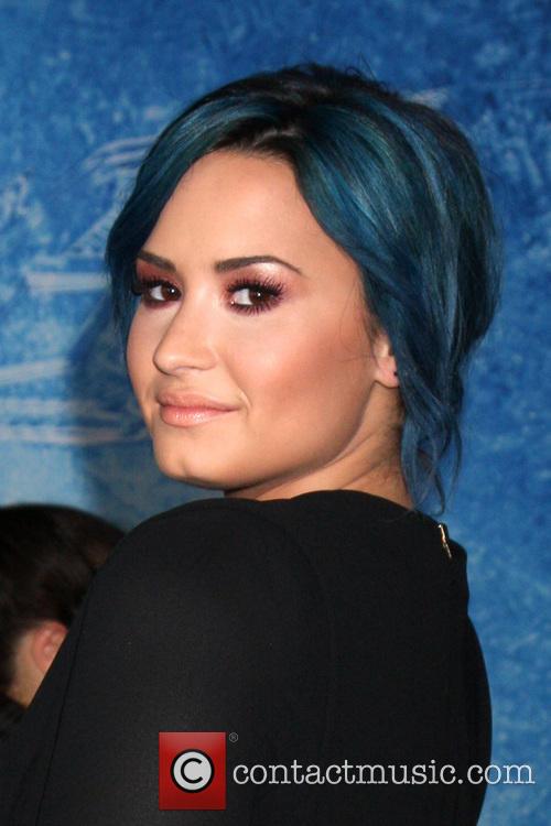 Demi Lovato, Frozen Premiere