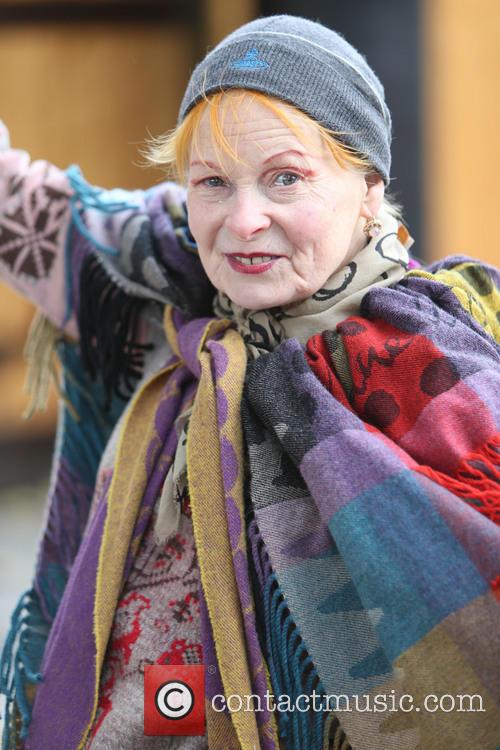 Vivienne Westwood Greenpeace Demo