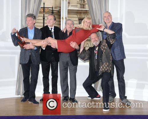 Monty Python Photocall Corinthia