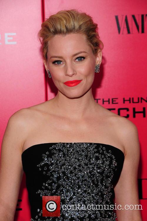 Elizabeth Banks, The Hunger Games: Catching Fire New York Screening