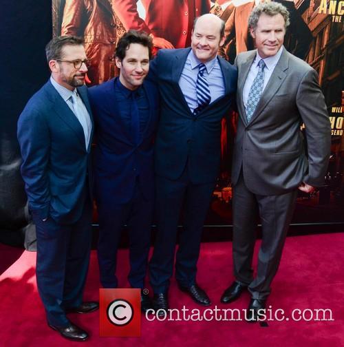 Anchorman 2 Carell Koechner Ferrell Rudd