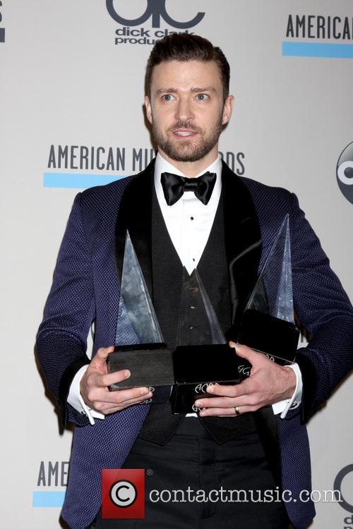 Justin Timberlake AMA Awards