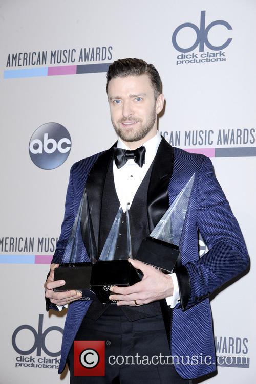 Justin Timberlake, American Music Awards