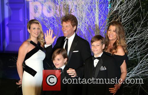 Jon Bon Jovi Family