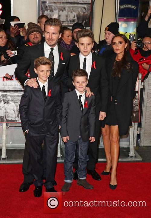 The Beckham family