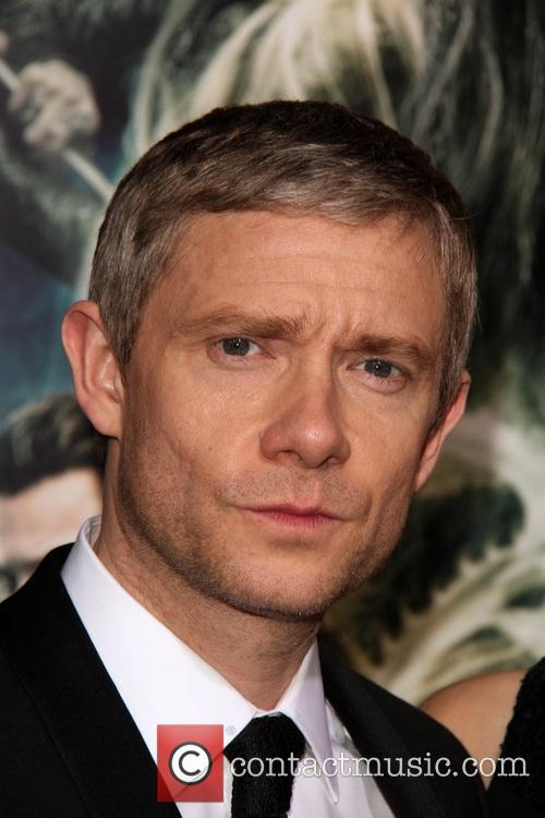 Martin Freeman, The Hobbit La Premiere