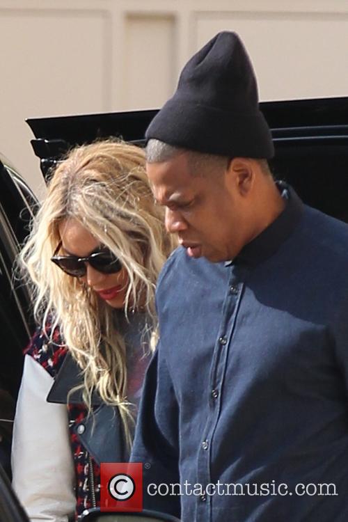 Beyonce and husband Jay-Z