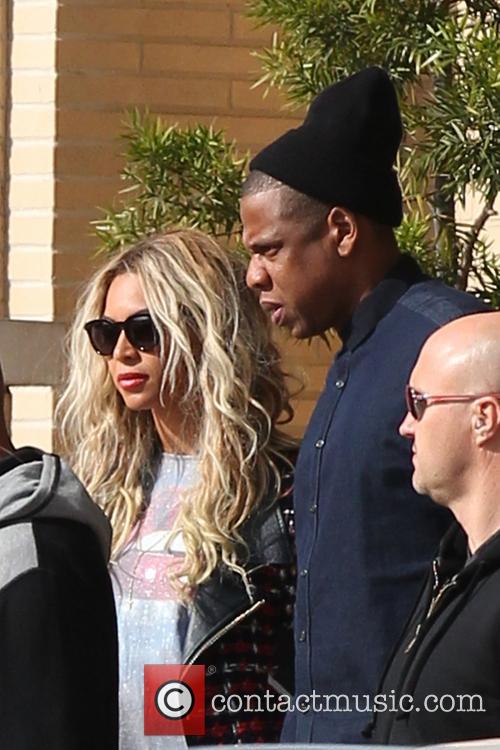 Beyonce and Jay Z