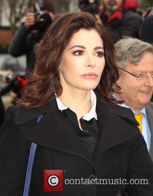 Nigella Lawson Arrival Court