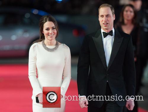 Kate and William