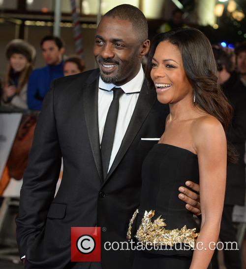 Idris Elba, Naomie Harris, Mandela: Long Walk To Freedom Premiere