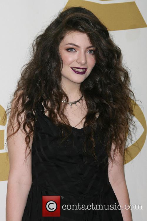 Lorde at the Grammys
