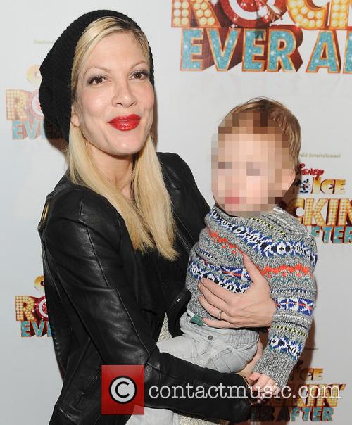 Tori Spelling Son Finn