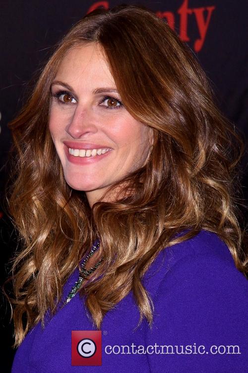 Julia Roberts, August Osage County Premiere