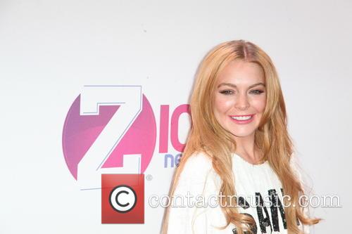 Lindsay Lohan Jingle Ball