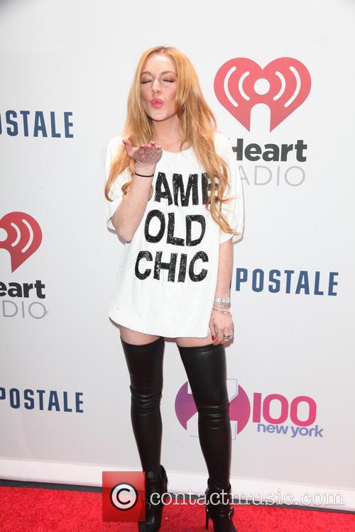 Lindsay Lohan, Z100 Jingle Ball