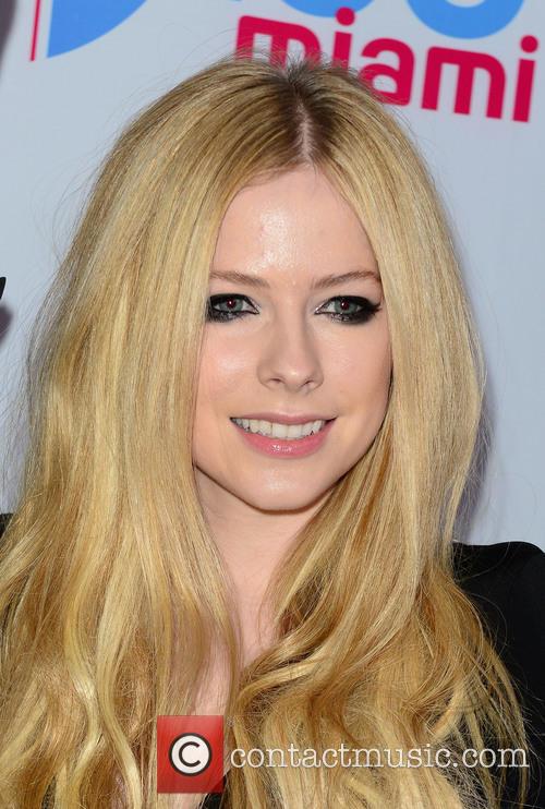 Avril Lavigne At The Jingle Bell Ball