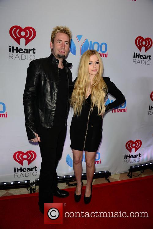 Chad Kroeger Avril Lavigne