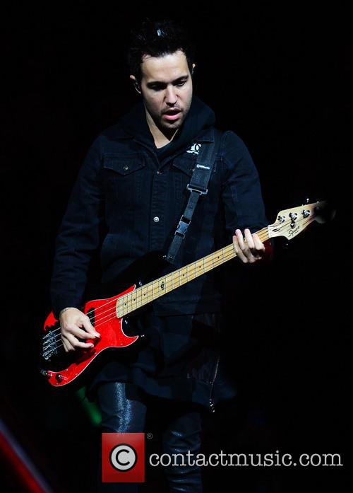 Pete Wentz Jingle Ball