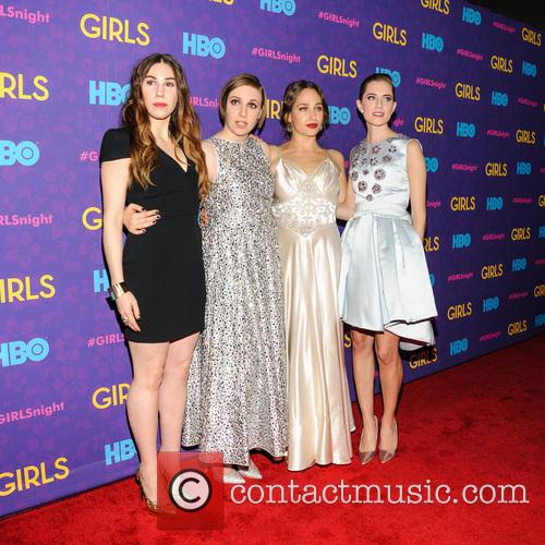 Jemima Kirke Allison Williams Zosia Mamet Lena Dunham