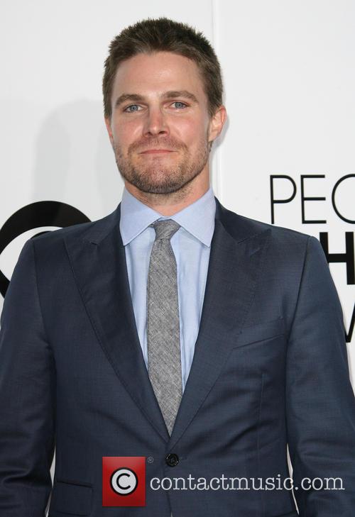 Stephen Amell from 'Arrow'