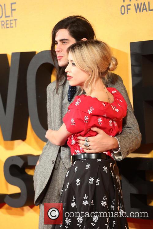 Peaches Geldof and her husband Thomas Cohen