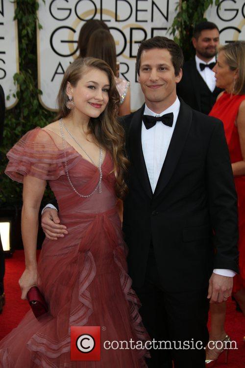 Andy Samberg and wife Joanna Newsom