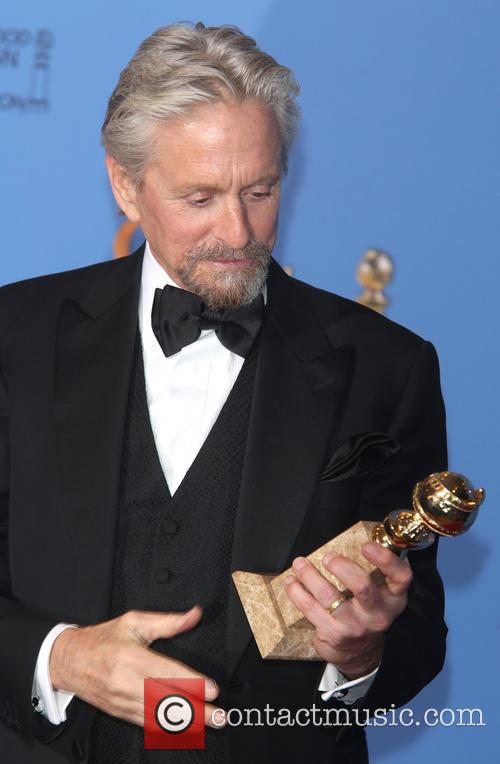 Michael Douglas Golden Globes