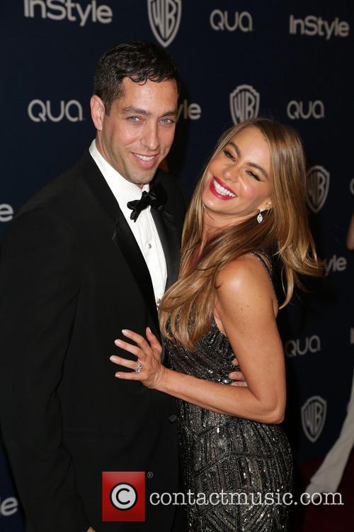 Nick Loeb and Sofia Vergara