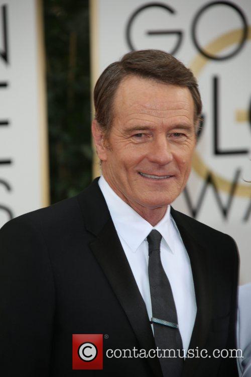 Bryan Cranston at Golden Globe Awards