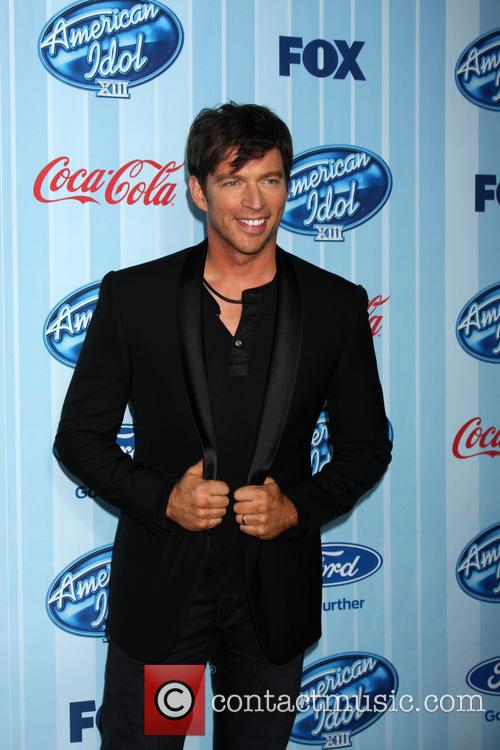 Harry Connick Jr. American Idol Premiere